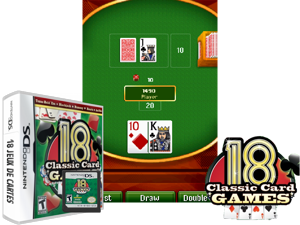 18 Classic Card Games (USA) Cover